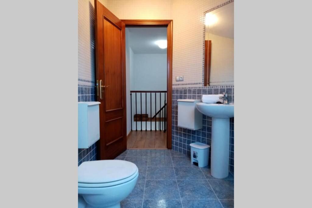 Appartamento Amplio y céntrico piso en O Grove Esterno foto