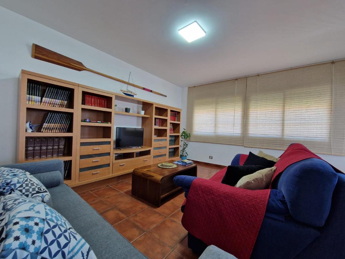 Appartamento Amplio y céntrico piso en O Grove Esterno foto