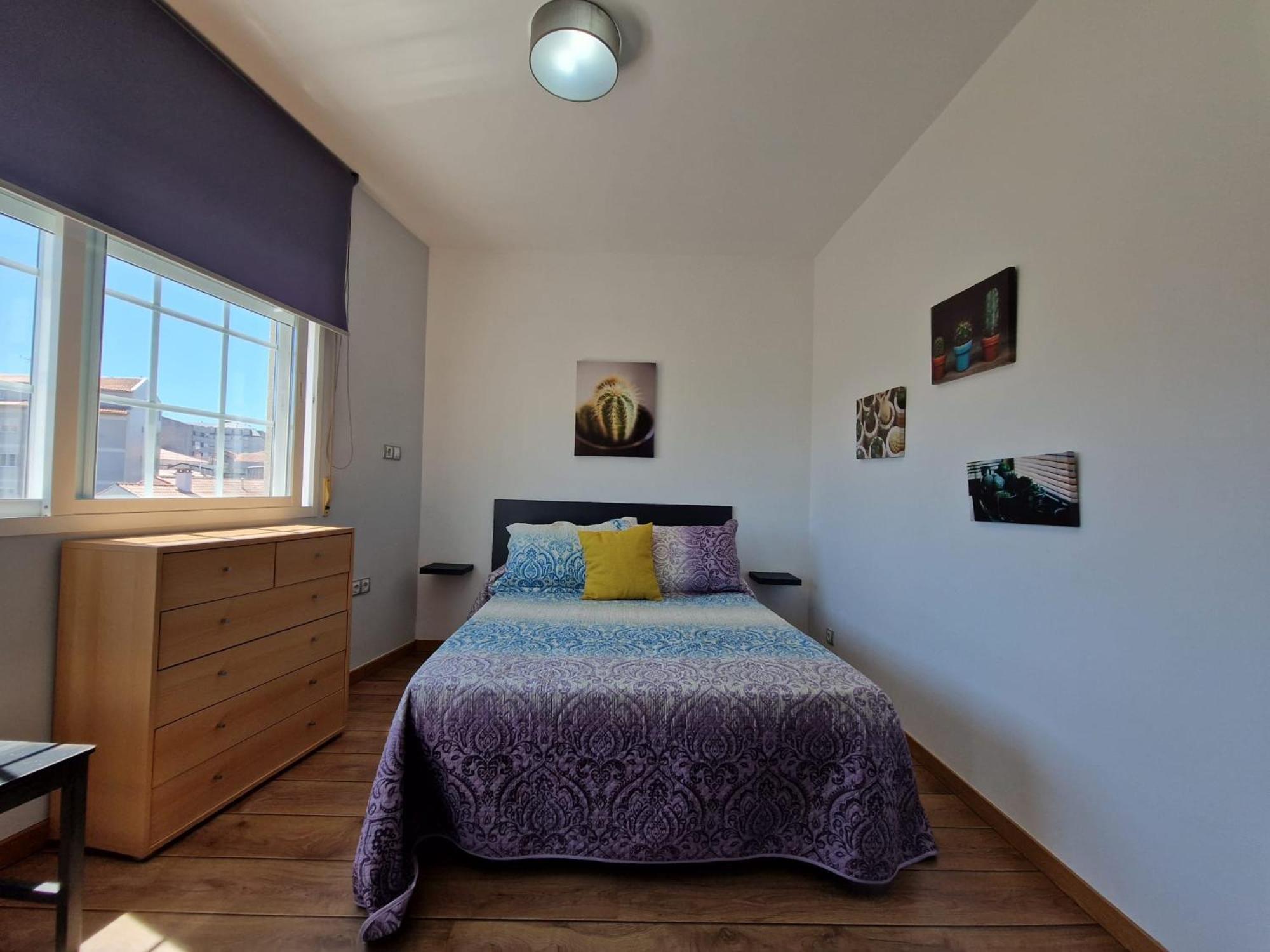 Appartamento Amplio y céntrico piso en O Grove Esterno foto
