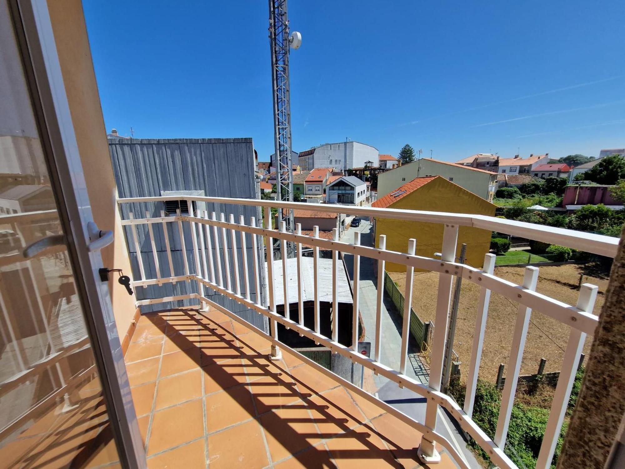 Appartamento Amplio y céntrico piso en O Grove Esterno foto