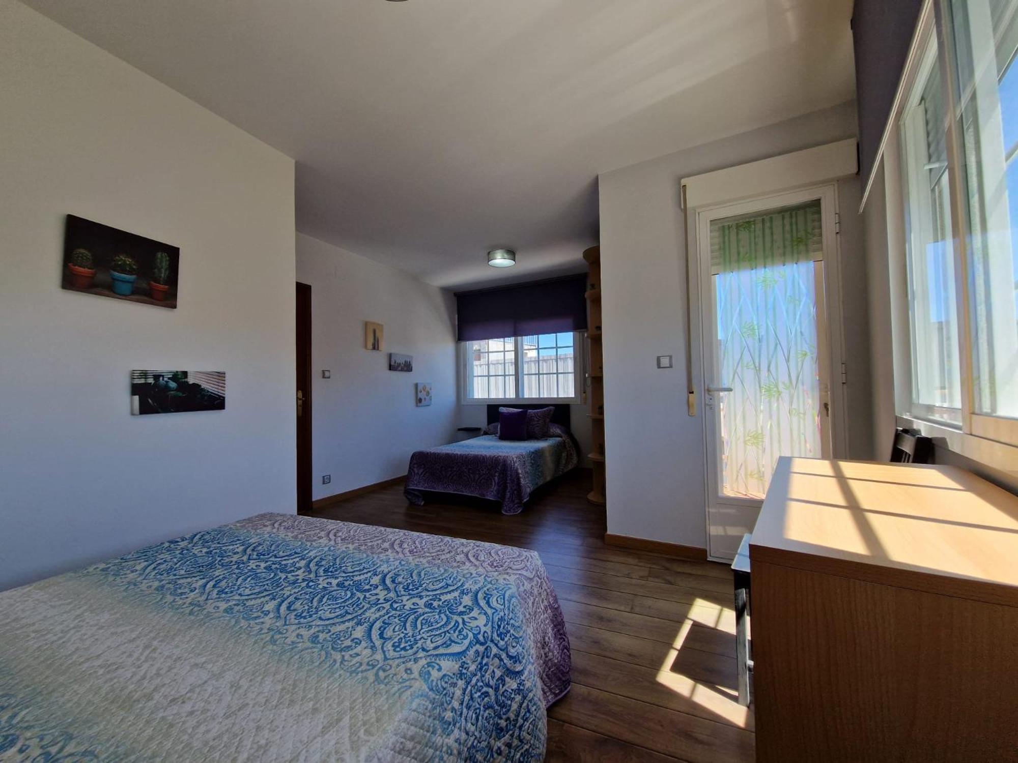 Appartamento Amplio y céntrico piso en O Grove Esterno foto